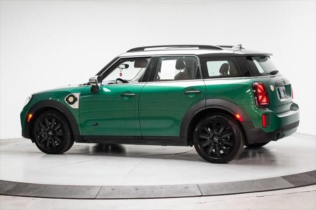 used 2023 MINI SE Countryman car, priced at $35,995