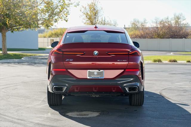 used 2023 BMW X6 car, priced at $63,106