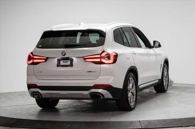 used 2022 BMW X3 car, priced at $30,995