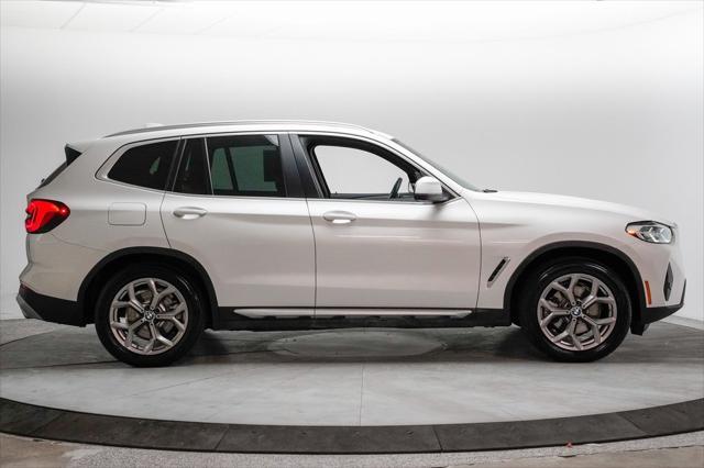 used 2022 BMW X3 car, priced at $30,995