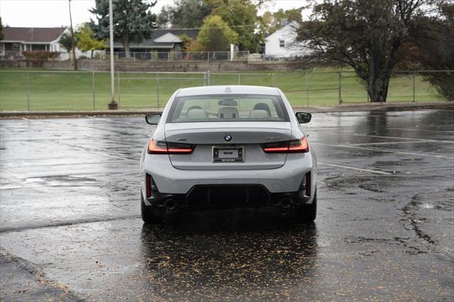 new 2025 BMW 330 car, priced at $57,700