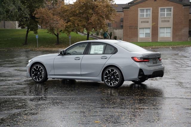 new 2025 BMW 330 car, priced at $57,700