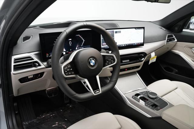 new 2025 BMW 330 car, priced at $57,700