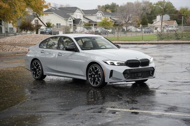 new 2025 BMW 330 car, priced at $57,700