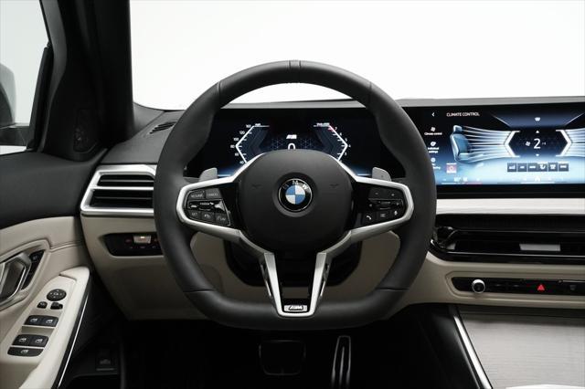 new 2025 BMW 330 car, priced at $57,700