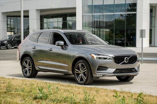 used 2021 Volvo XC60 car, priced at $27,995