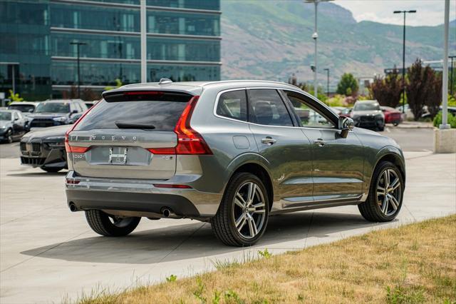 used 2021 Volvo XC60 car, priced at $27,995