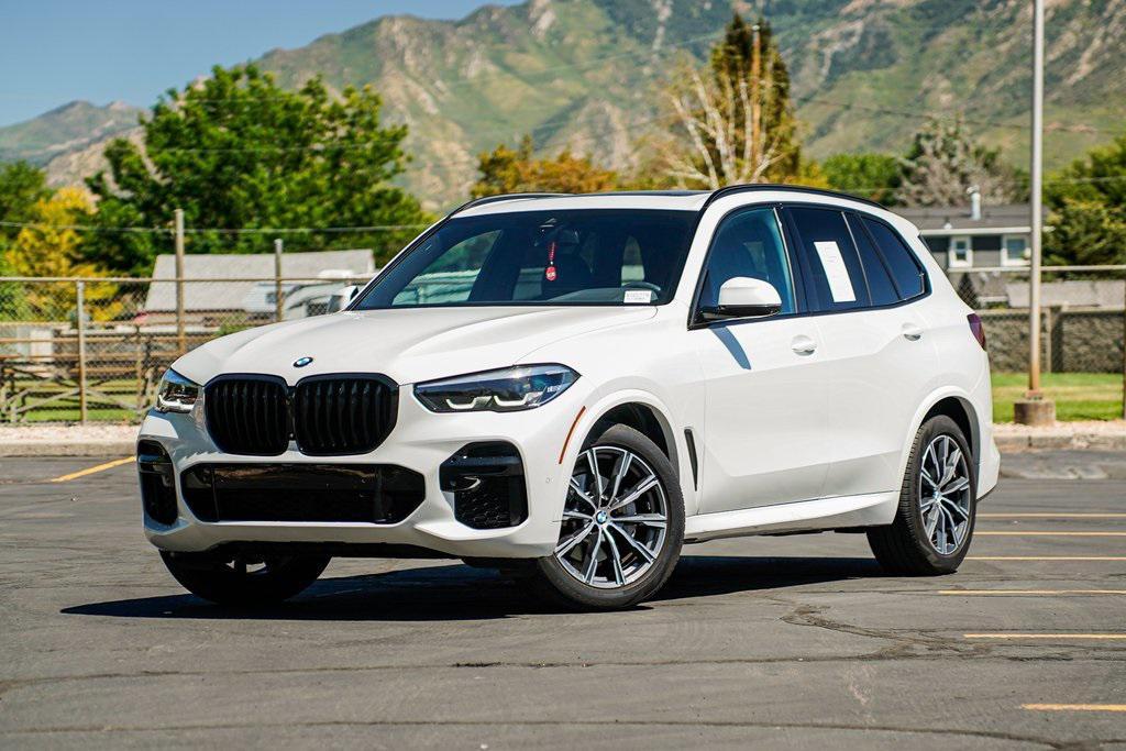 used 2023 BMW X5 car, priced at $47,995