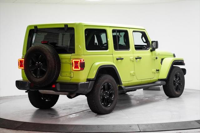 used 2021 Jeep Wrangler Unlimited car, priced at $33,757