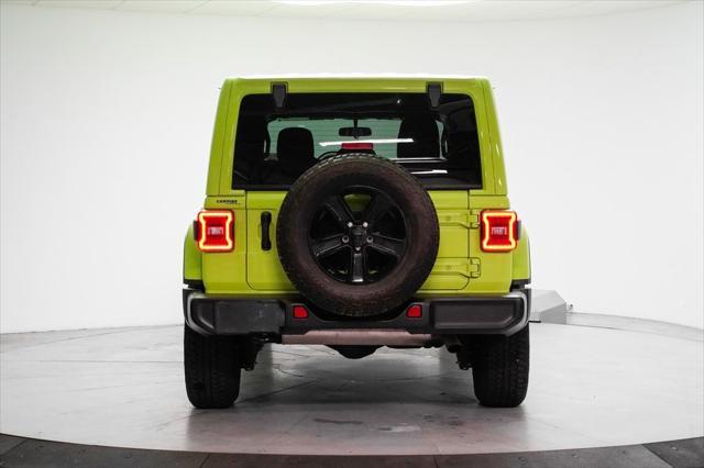 used 2021 Jeep Wrangler Unlimited car, priced at $33,757