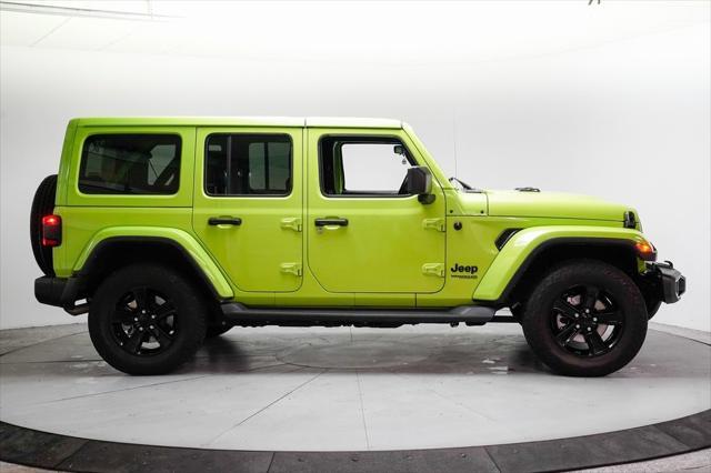 used 2021 Jeep Wrangler Unlimited car, priced at $33,757