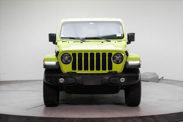 used 2021 Jeep Wrangler Unlimited car, priced at $33,757