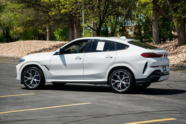 used 2022 BMW X6 car, priced at $55,495