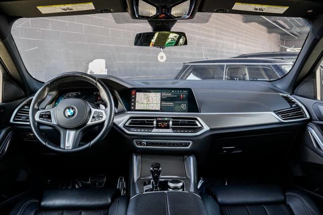 used 2022 BMW X6 car, priced at $55,495