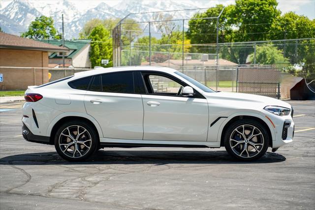 used 2022 BMW X6 car, priced at $55,495