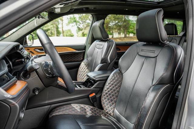 used 2022 Jeep Grand Cherokee L car, priced at $42,995