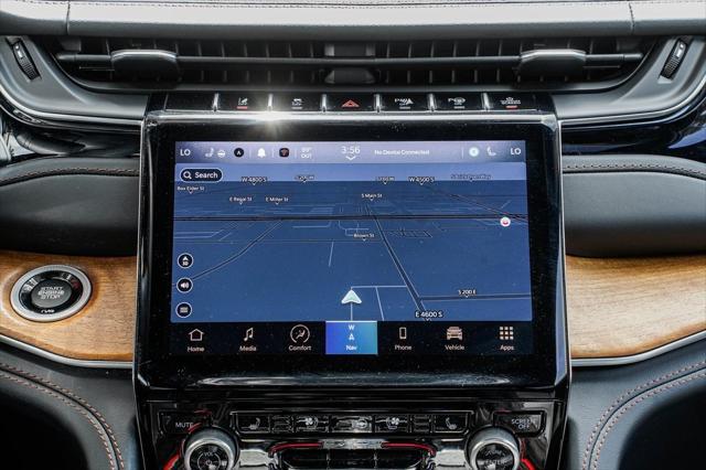 used 2022 Jeep Grand Cherokee L car, priced at $42,995