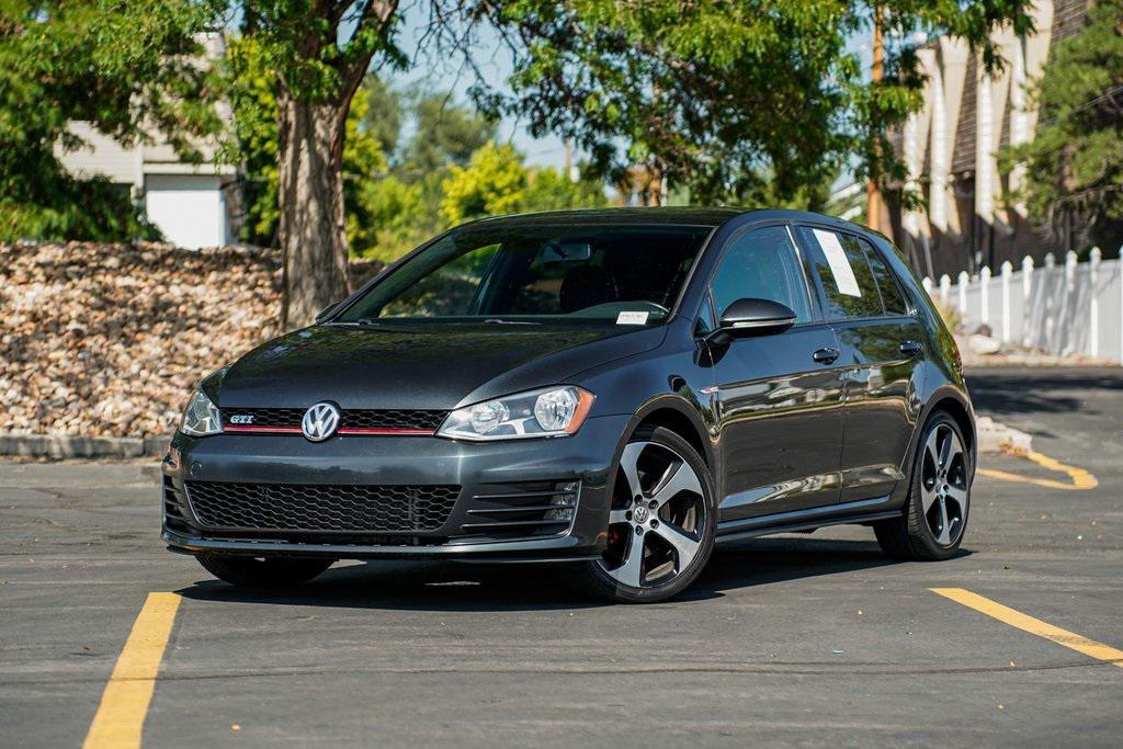 used 2017 Volkswagen Golf GTI car, priced at $15,995