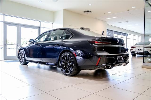 new 2025 BMW 760 car, priced at $141,205
