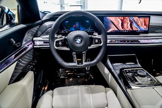 new 2025 BMW 760 car, priced at $141,205