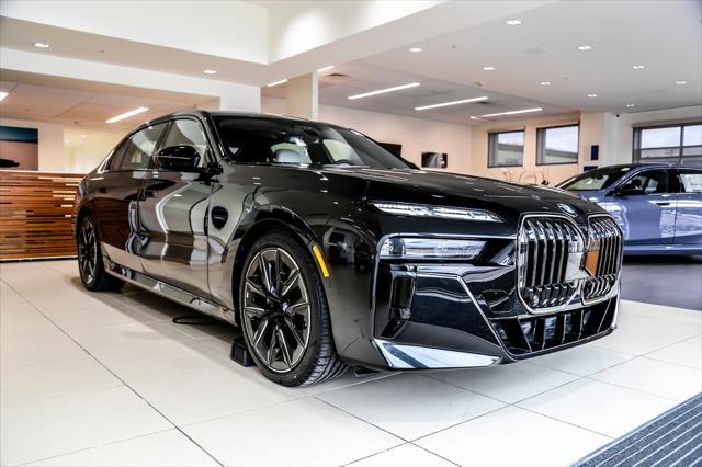 new 2025 BMW 760 car, priced at $141,205