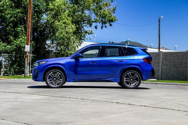 new 2025 BMW X1 car, priced at $51,965
