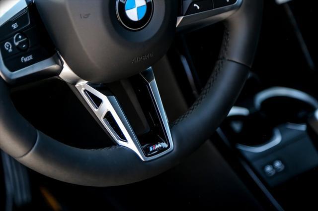 new 2025 BMW X1 car, priced at $51,965