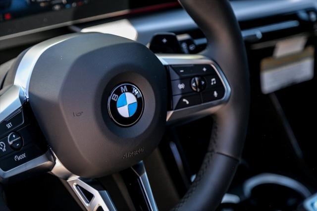 new 2025 BMW X1 car, priced at $51,965