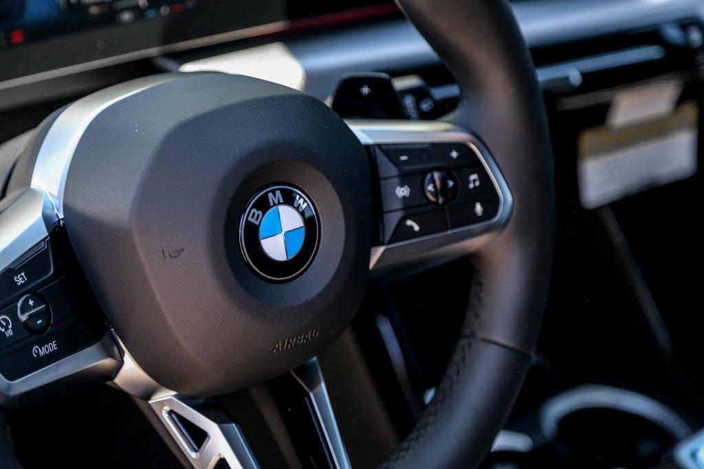 new 2025 BMW X1 car, priced at $51,965