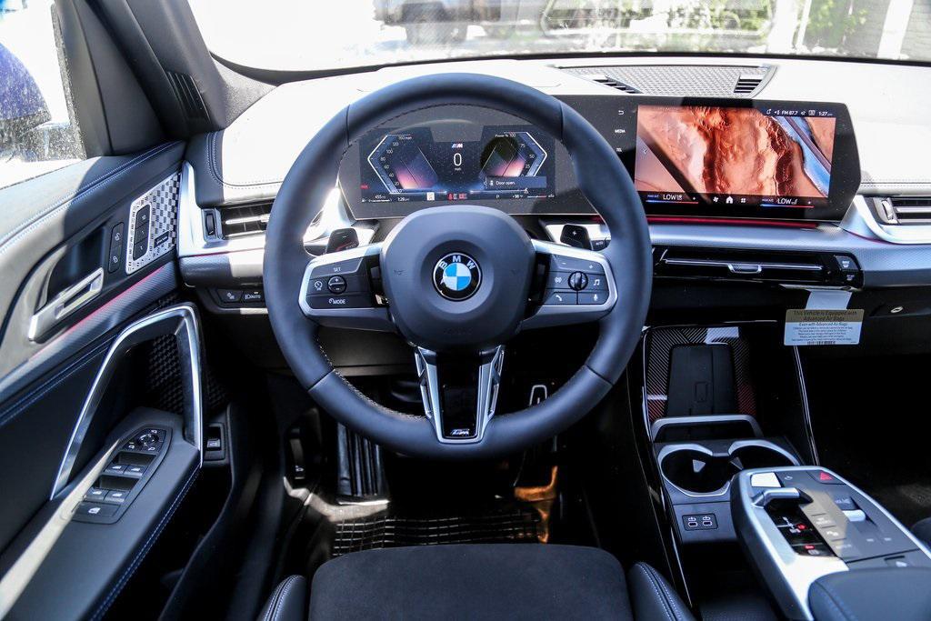 new 2025 BMW X1 car, priced at $51,965