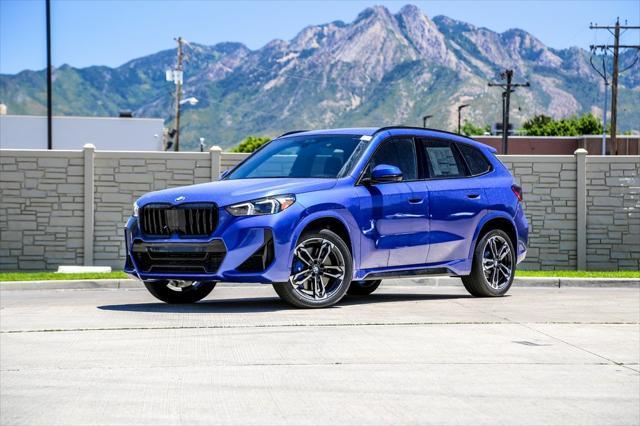 new 2025 BMW X1 car, priced at $51,965