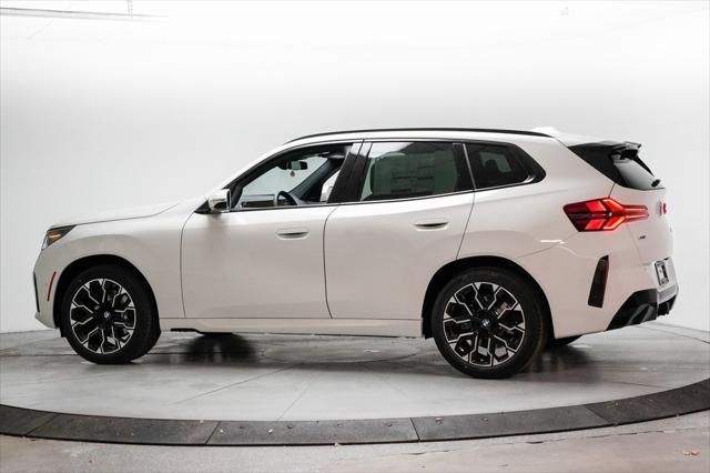 new 2025 BMW X3 car, priced at $64,150