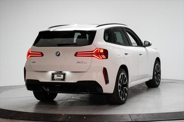 new 2025 BMW X3 car, priced at $64,150