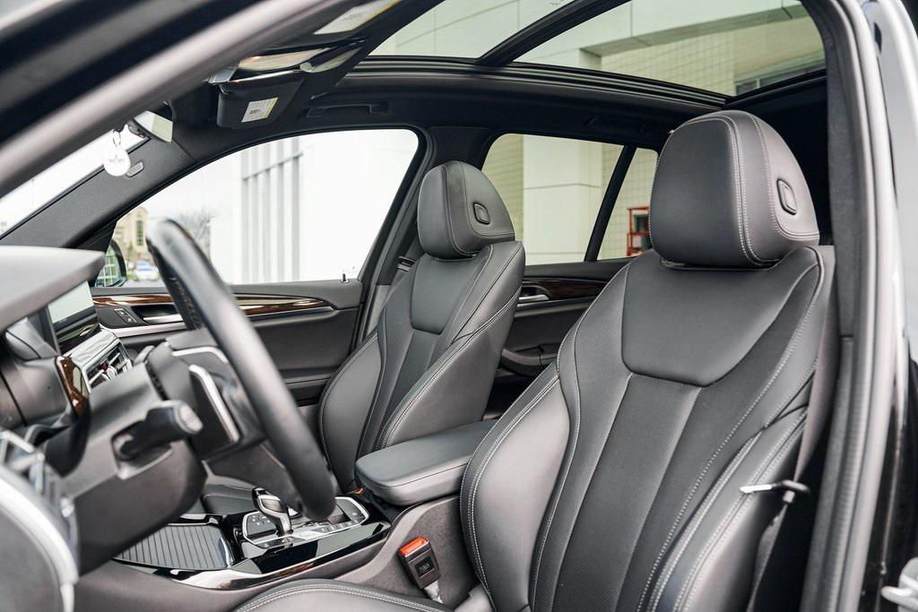 used 2022 BMW X3 car, priced at $32,995