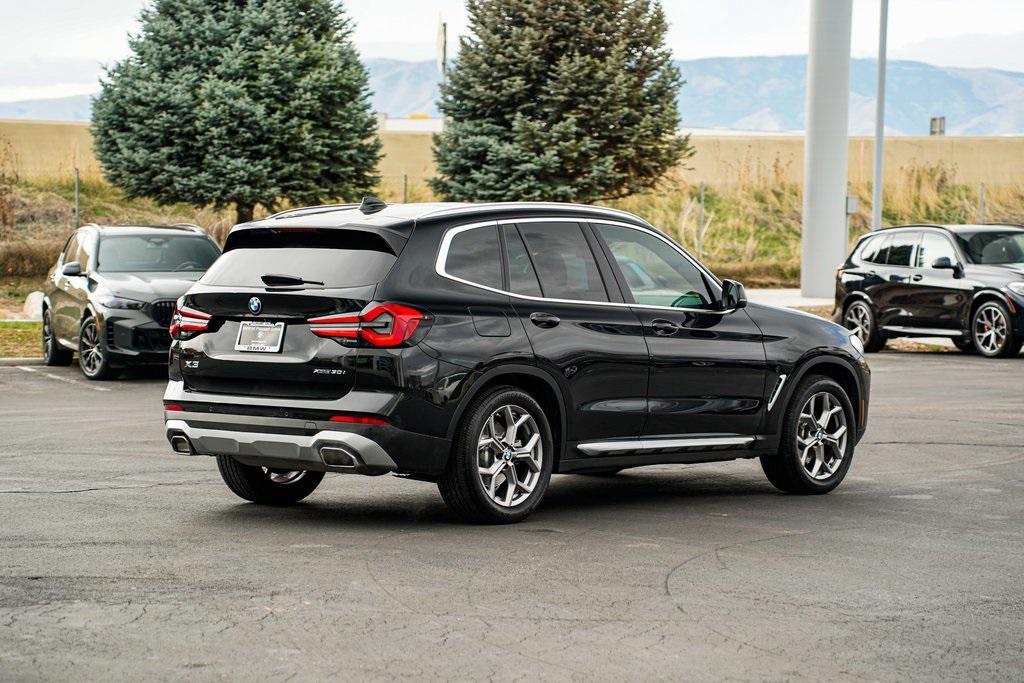 used 2022 BMW X3 car, priced at $32,995