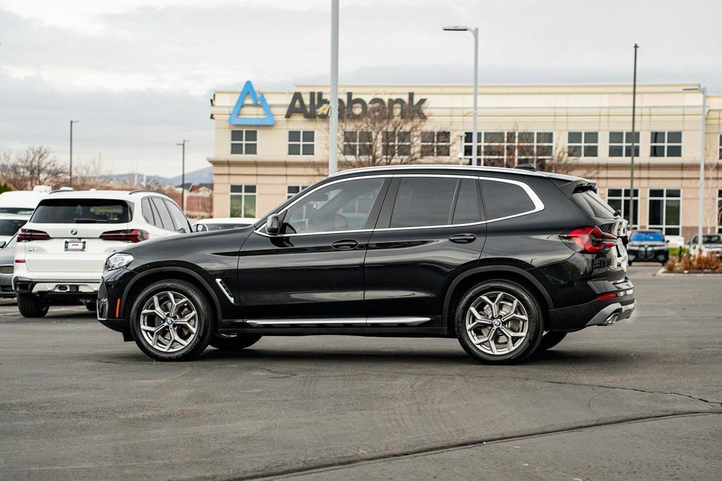 used 2022 BMW X3 car, priced at $32,995