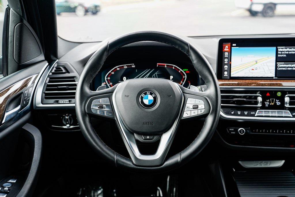 used 2022 BMW X3 car, priced at $32,995