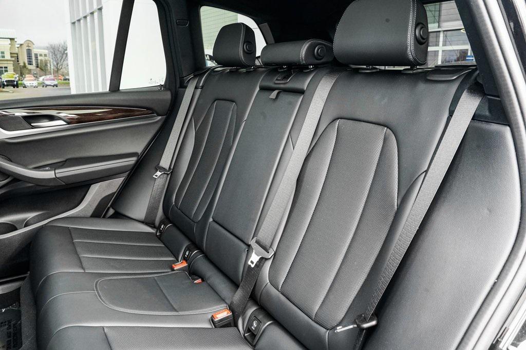 used 2022 BMW X3 car, priced at $32,995