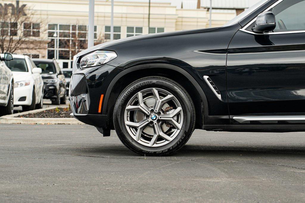 used 2022 BMW X3 car, priced at $32,995