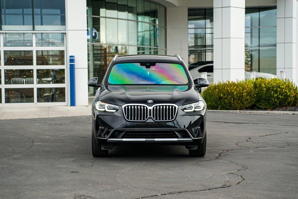 used 2022 BMW X3 car, priced at $32,995