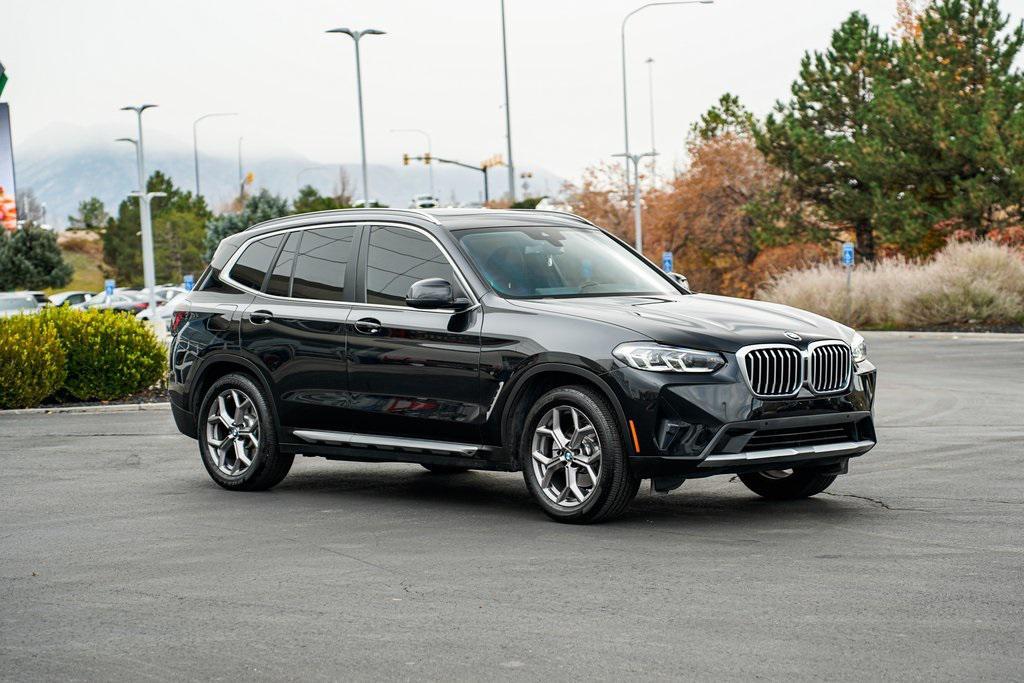 used 2022 BMW X3 car, priced at $32,995