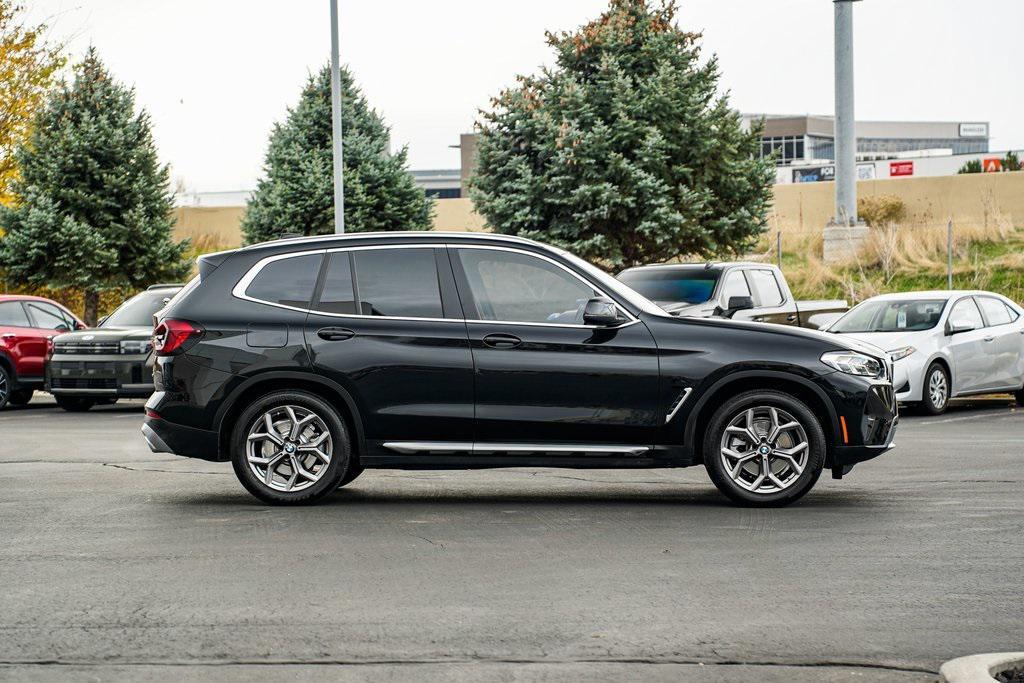 used 2022 BMW X3 car, priced at $32,995