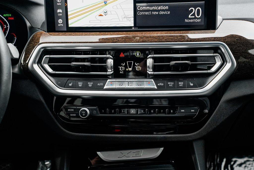 used 2022 BMW X3 car, priced at $32,995