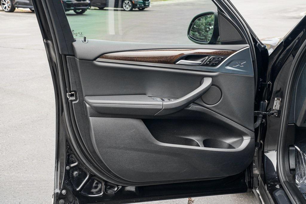 used 2022 BMW X3 car, priced at $32,995