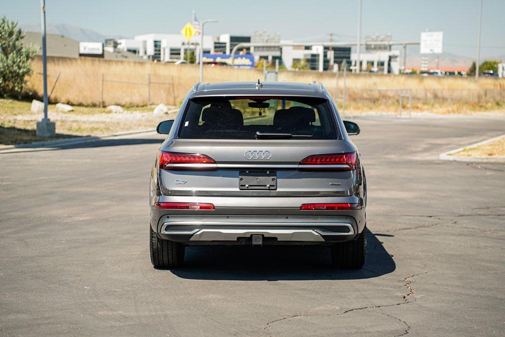 used 2020 Audi Q7 car, priced at $26,995