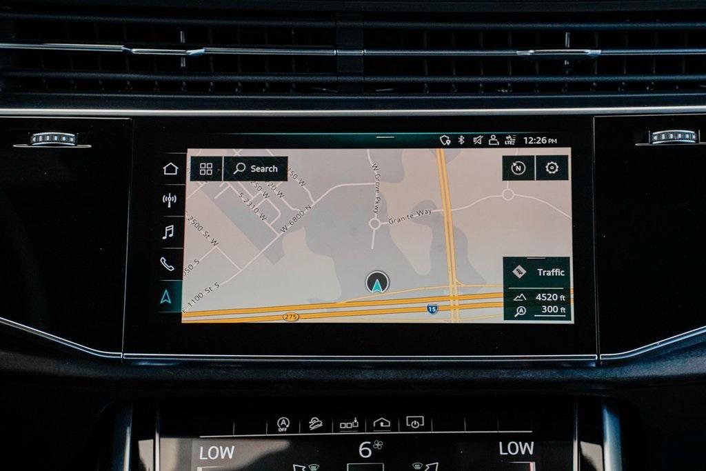 used 2020 Audi Q7 car, priced at $26,995