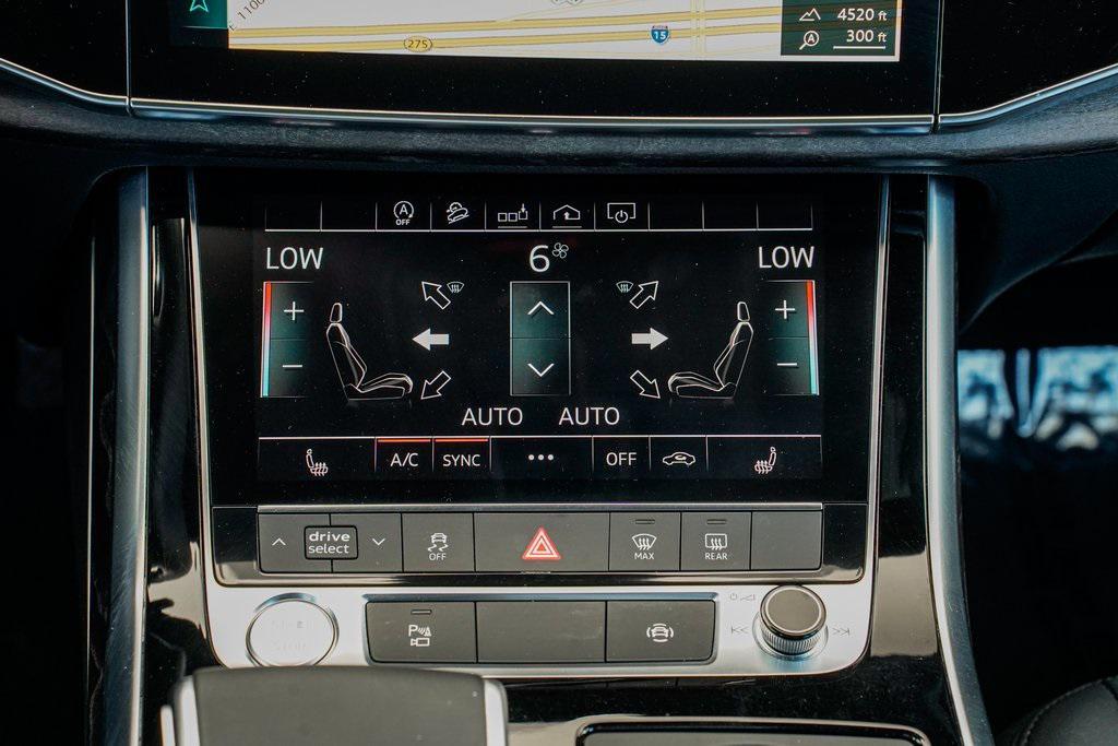 used 2020 Audi Q7 car, priced at $26,995