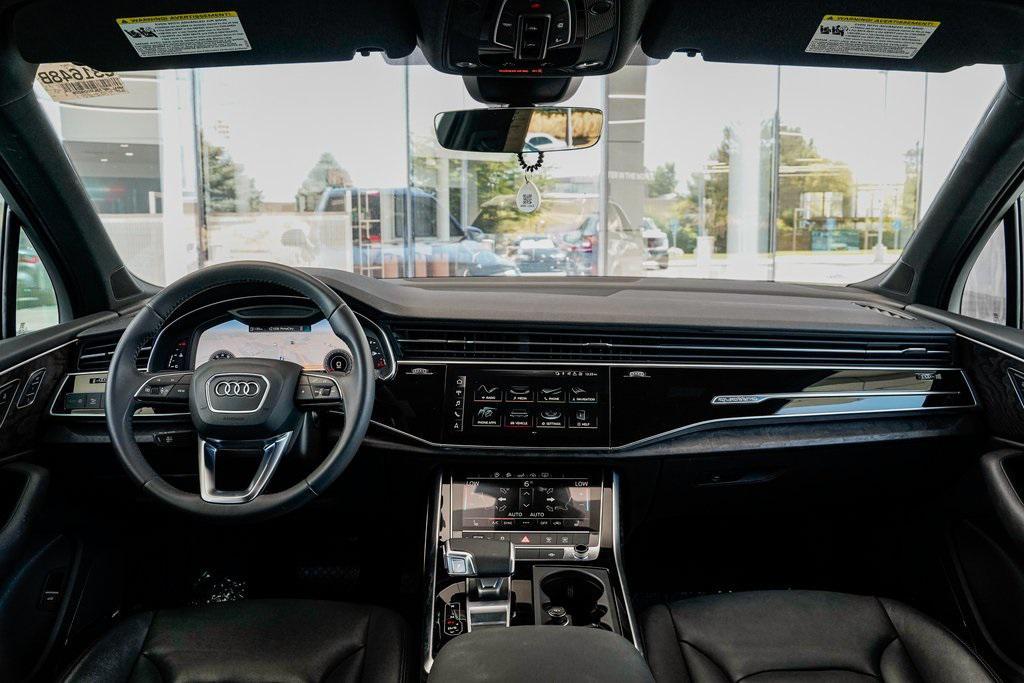 used 2020 Audi Q7 car, priced at $26,995