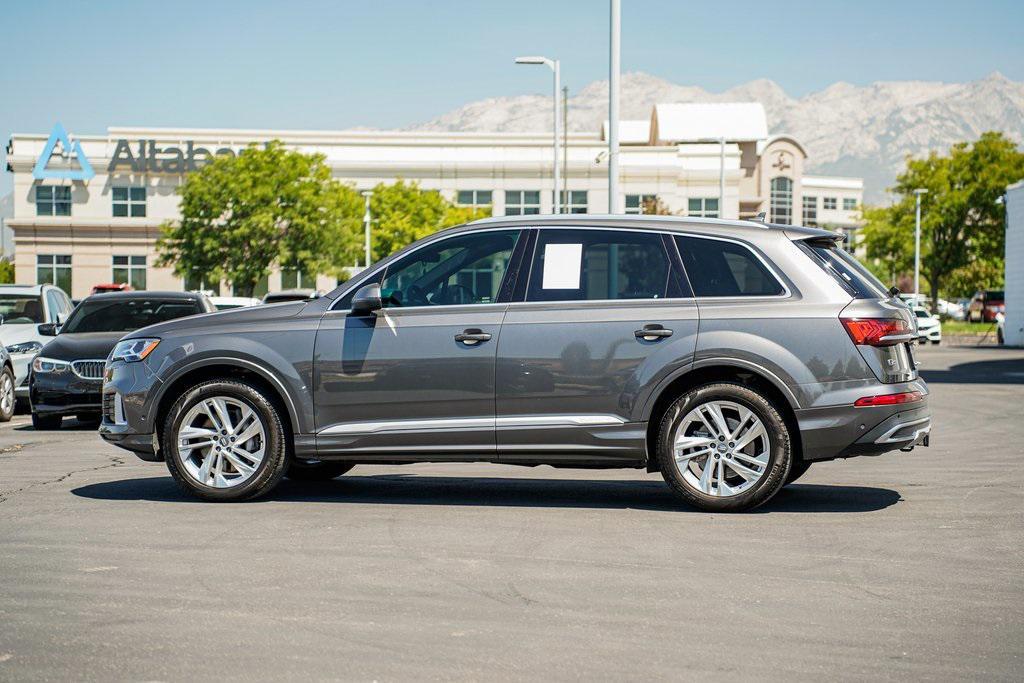 used 2020 Audi Q7 car, priced at $26,995