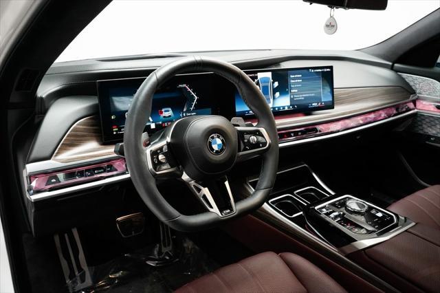 used 2023 BMW 760 car, priced at $85,542